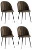 Стул Stool Group Логан AV 413-Cch-08 велюр коричневый фото 9