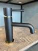 Смеситель для раковины Boheme Uno 461-BG Black Gold фото 4