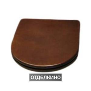 Крышка-сиденье Hatria Dolcevita YXXR89 с микролифтом, петли бронза