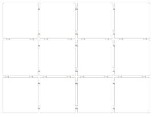 Мозаика Kerama Marazzi Конфетти 1230H Белый Матовый (9.8x9.8) 39.8x29.8