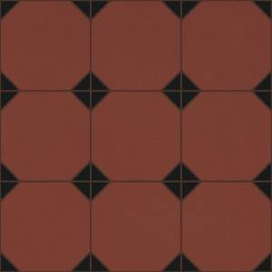 Декор Vives Barnet Carron Terra 136 31.6x31.6