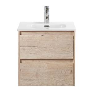 Тумба под раковину BelBagno KRAFT-500-2C-SO-RGB Rovere Galifax Bianco, 50x50x46