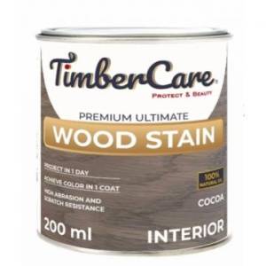 Тонирующее масло TimberCare Wood Stain Какао/Cocoa 0.2 л