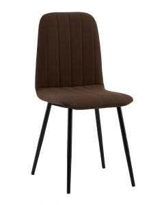 Стул Stool Group Easy fb-easy-vl-23 коричневый, велюр