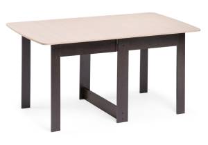 Стол-книжка Woodville СтК4 260681 венге, дуб молочный 161.5(161,5)x86.5x78.5