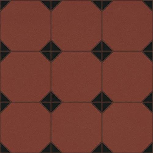 Декор Vives Barnet Carron Terra 136 31.6x31.6