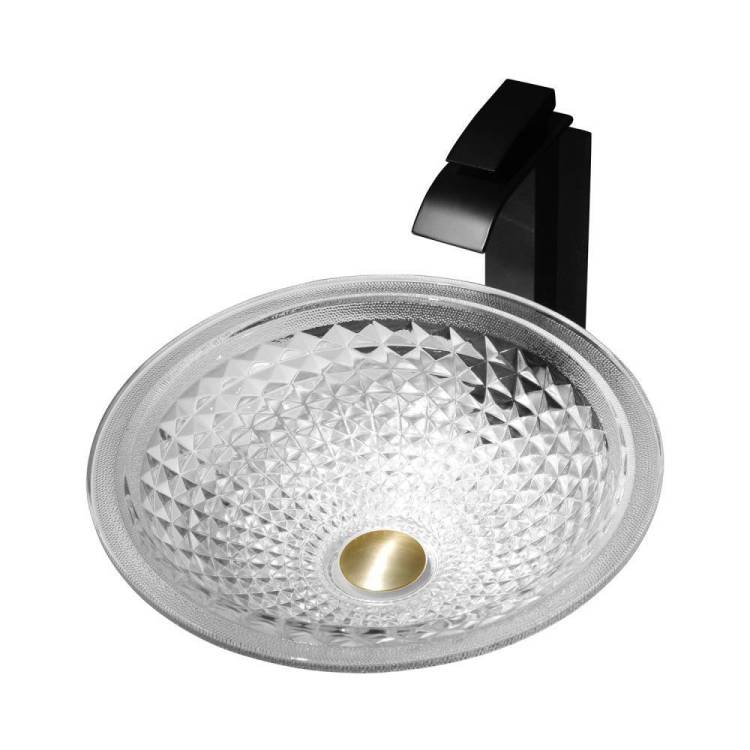 Раковина Abber Glas AK2302 прозрачная, 42 см