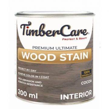 Тонирующее масло TimberCare Wood Stain Какао/Cocoa 0.2 л
