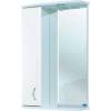 Зеркало Bellezza Астра 55 L белый