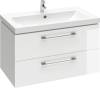 Тумба с раковиной Cersanit Lara 80 белая