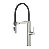 Смеситель для кухни Wasserkraft A8827 сенсорный, с гибким изливом, никель