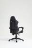 Кресло компьютерное Stool Group Topchairs Shadow GF-8079 black+white черно-белый фото 7