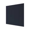 Стеновая квадратная панель МДФ Ликорн Полосы темно-синяя 50x50x0.8