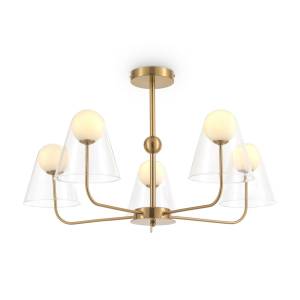 Подвесной светильник Freya Doublety FR5382PL-05BS