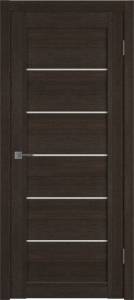 Межкомнатная дверь Владимирская Фабрика Дверей Atum 5 Wenge стекло White Cloud 600x2000