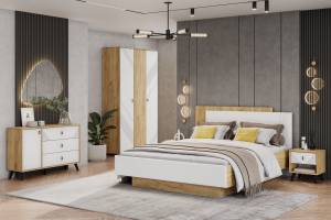 Спальня Арника Байкал 00-00291679 Белый