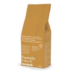 Затирка Kerakoll Fugabella Color полимерцементная 27, 3 кг
