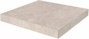 Ступень Kerama Marazzi Роверелла DL500420R\GCA угловая клееная бежевый 33x33 Ступень Kerama Marazzi Роверелла DL500420R\GCA угловая клееная бежевый 33x33