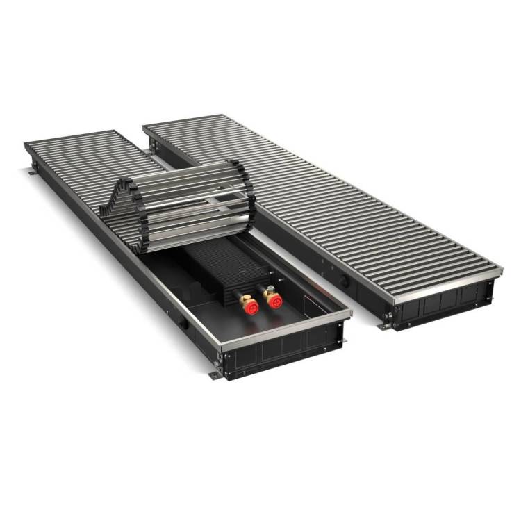 Внутрипольный конвектор Royal Thermo Atrium-75/250/1200-DG-U-NA