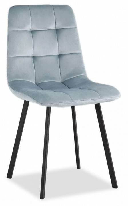 Стул Stool Group Chilly OS-2011 HLR-17 велюр серо-голубой