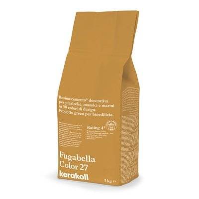 Затирка Kerakoll Fugabella Color полимерцементная 27, 3 кг