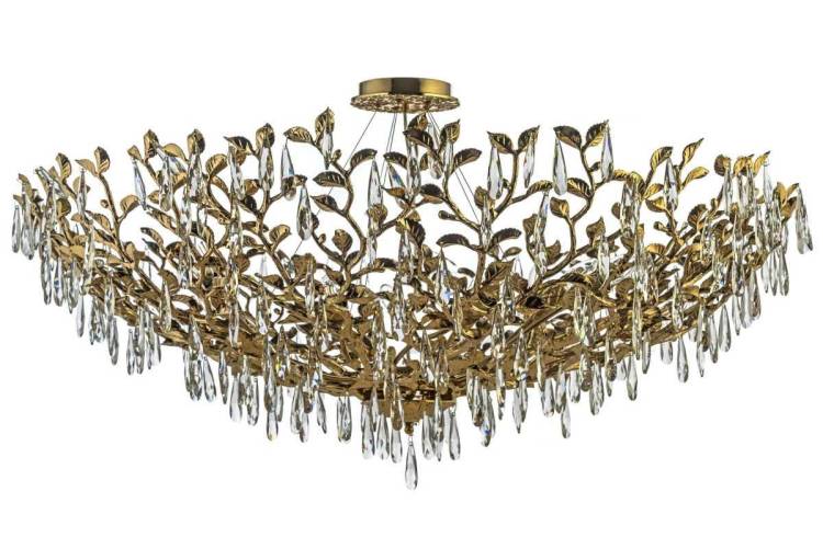 Люстра подвесная хрустальная Dio D`arte Elite Acerra E 1.5.120.100 G