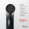 Смеситель для раковины BOND Smart B68-4288 встриваемый, черный матовый фото 3