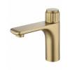 Смеситель для раковины Wonzon & Woghand WW-A40412-BG брашированное золото