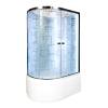 Душевая кабина AvaCan EM5012RNLED+GM с подсветкой и гидромассажем, 120x90x210