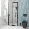 Душевая дверь в нишу Cerutti Spa Bella BELLA D81B 80х195 фото 4