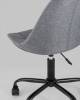 Стул компьютерный Stool Group Гирос HIGOS 1009-26 рогожка серая фото 6