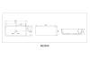 Раковина Abber Rechteck AC2204MW белая матовая, 60.5x35 фото 4