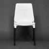 Стул Tetchair Genius (mod 75) 12829 белый/черные ножки 46x56x84 фото 5
