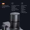 Смеситель для ванны с душем AM.PM X-Joy TouchReel F85A10522 черный фото 7