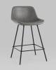 Стул полубарный Stool Group Деймон AV 463-H/grap-9005(PP) Серый фото 2