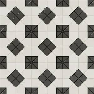 Керамогранит WOW Tesserae 130012 Suit B&W 28x28