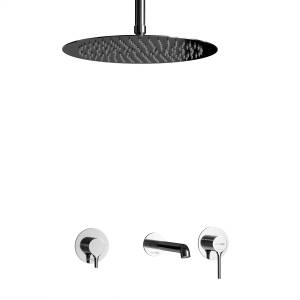 Душевой комплект Wasserkraft Rhein (Рейн) 9951.99DVR2.068.116.443 хром