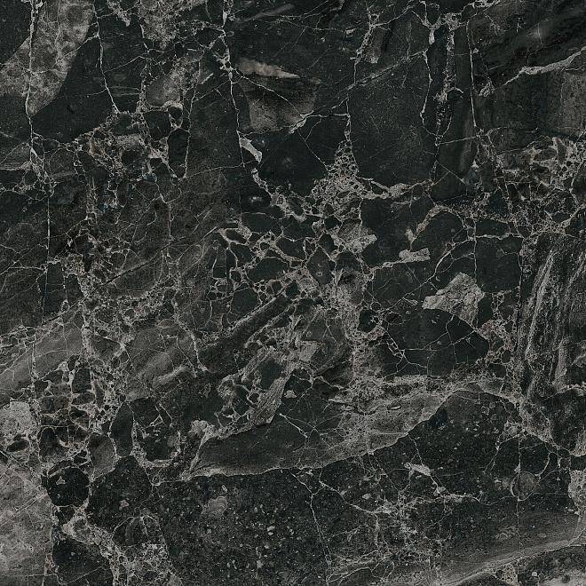 Керамогранит Kerama Marazzi Парнас SG841000R Антрацит Обрезной 80x80