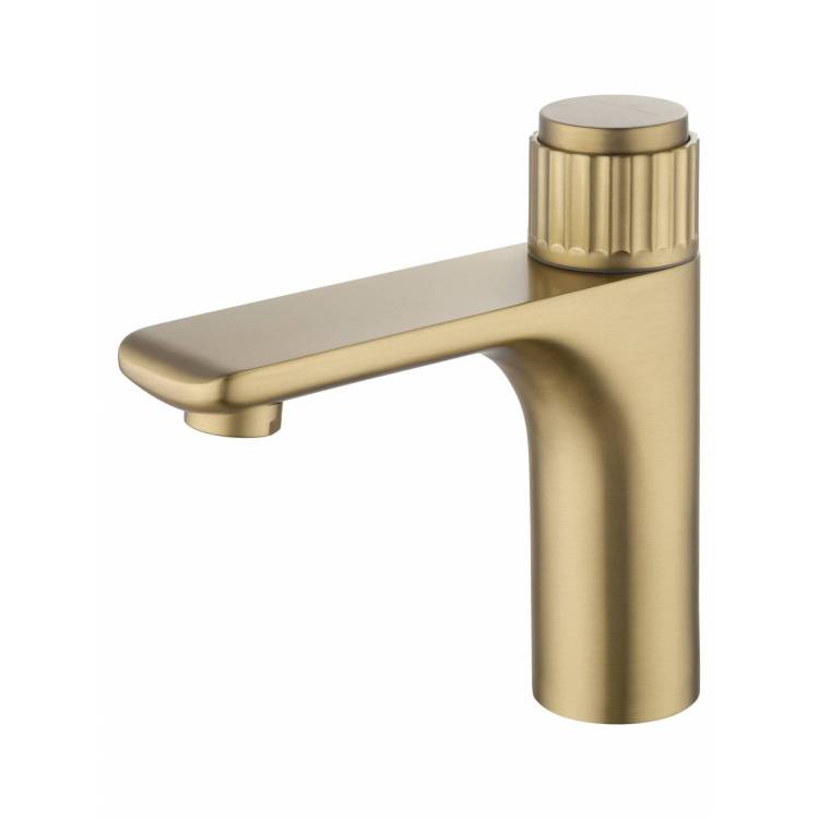 Смеситель для раковины Wonzon & Woghand WW-A40412-BG брашированное золото