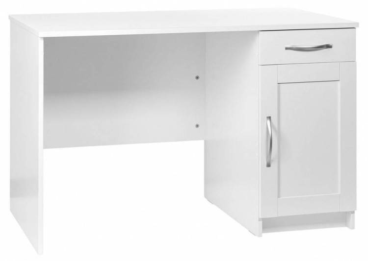 Стол письменный Гуд Лакк Кастор 2.03.06.030.1 белый