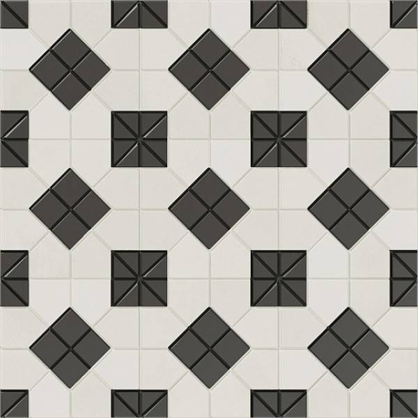 Керамогранит WOW Tesserae 130012 Suit B&W 28x28
