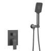 Душевая система Grossman Classic 501.K35.04.420 графит сатиновый фото 6