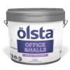 Краска интерьерная для офисов и холлов Olsta Office&Hall база A 169A Mellow 0.9л
