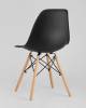 Стул Stool Group Eames Style DSW Y801-V SEAT black x4 черный (разборный каркас) 4 шт фото 8