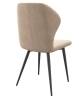 Стул Дик DikLine 239PRO 00-00070717 B03 BEIGE, ножки черные фото 2