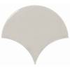 Керамическая плитка Equipe Scale 21978 Fan Light Grey 10.6x12