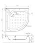 Душевая кабина AvaCan EM3090LEDT 90x90x220 фото 22