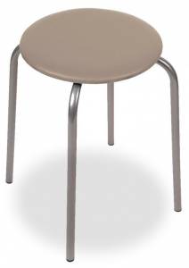 Табурет Garden Story Эконом-2 ТЭ2/Б бежевый