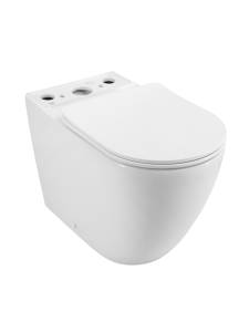 Чаша напольного унитаза Cezares Stylus-Tor CZR-538-CP-TOR/SC