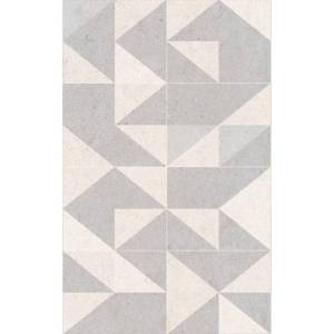 Керамическая плитка Creto Lorenzo 00-00-5-09-00-11-2611 Geometrya Бежевый 25x40